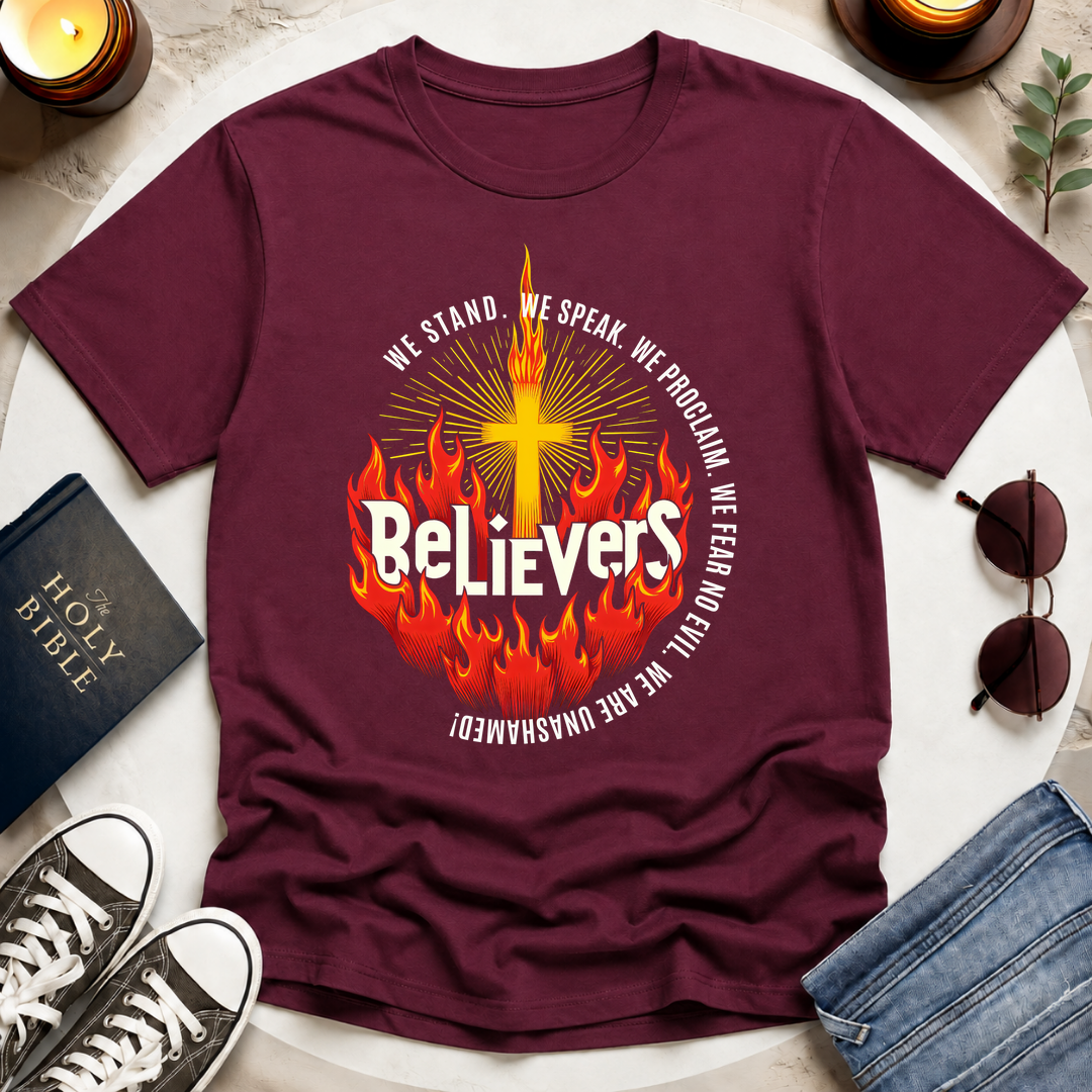 The Boldness of Believers T-shirt IV