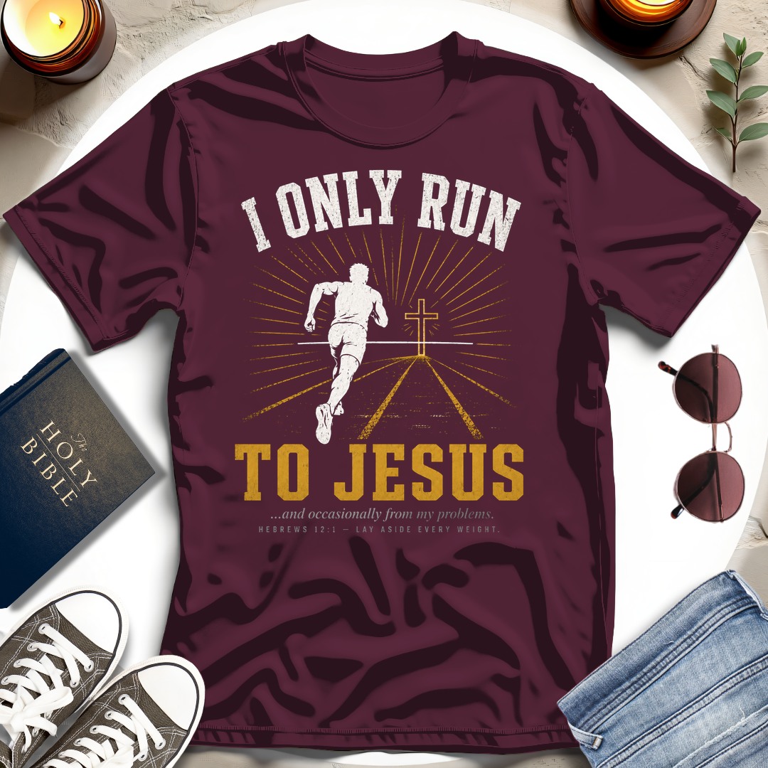 Run to Jesus T-Shirt