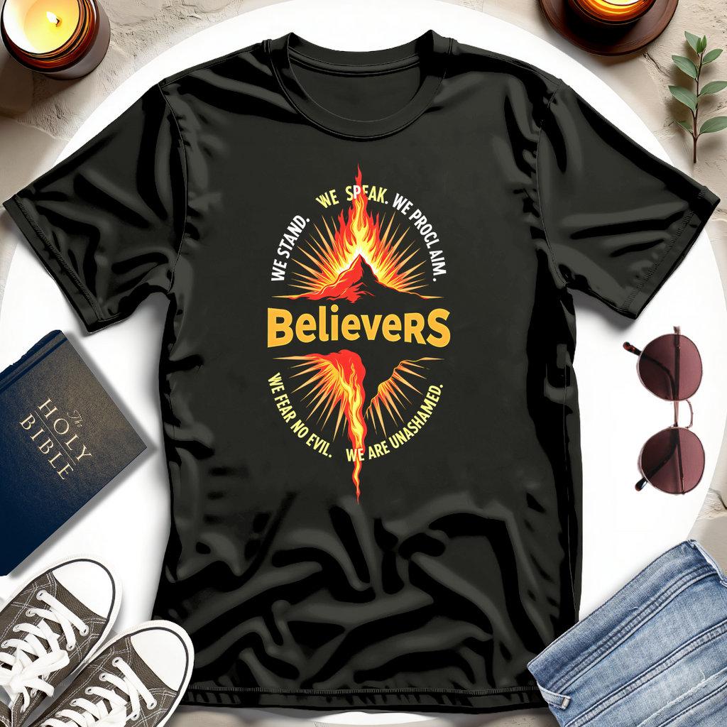 The Boldness of Believers T-shirt III
