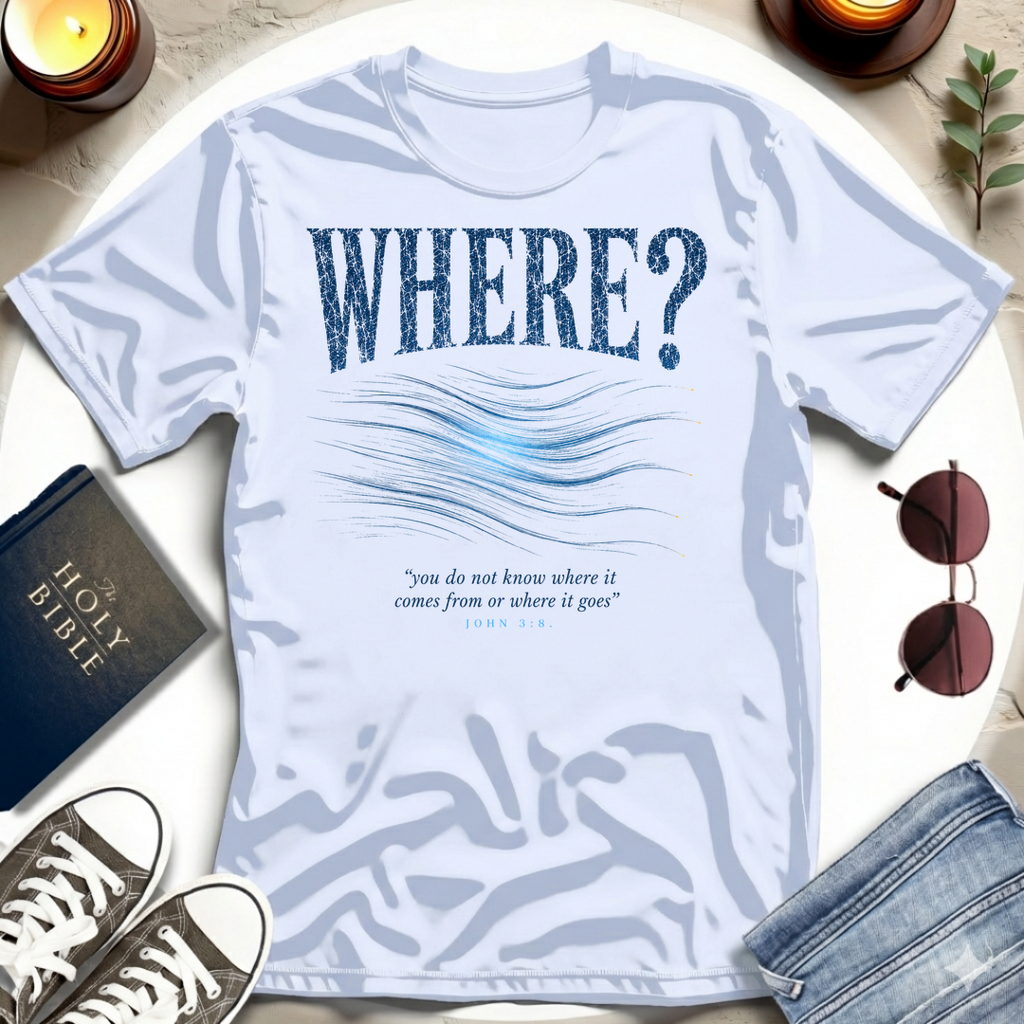 The Wind Blows T-Shirt